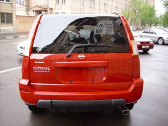 2003 Nissan X-Trail Photos