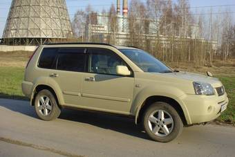 2003 Nissan X-Trail Pictures