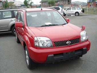 2003 Nissan X-Trail Pictures