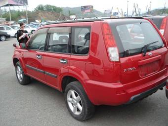 2003 Nissan X-Trail Photos