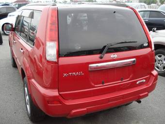 2003 Nissan X-Trail Pics