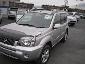 2003 Nissan X-Trail Pictures