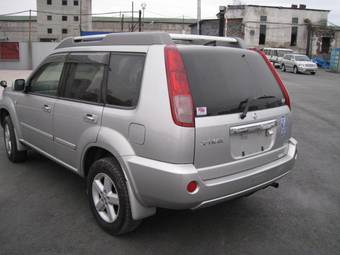 2003 Nissan X-Trail Photos