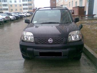 2003 Nissan X-Trail Images