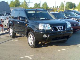 2003 Nissan X-Trail Pics