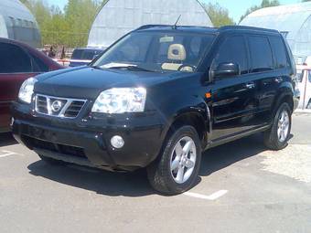 2003 Nissan X-Trail Pictures