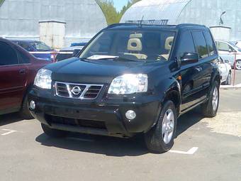 2003 Nissan X-Trail Pictures