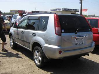 2003 Nissan X-Trail Pics