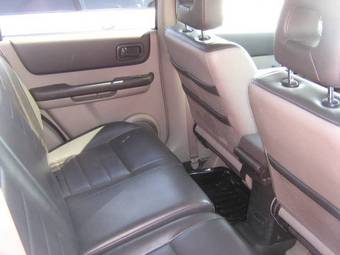 2003 Nissan X-Trail Pictures