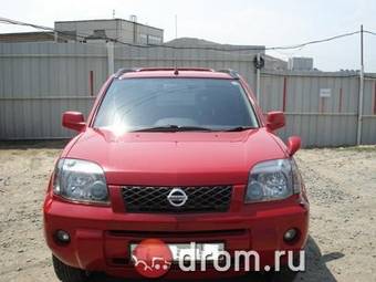 2003 Nissan X-Trail Pictures