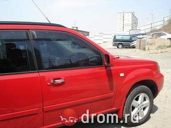 2003 Nissan X-Trail Photos