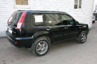 2003 Nissan X-Trail Pics