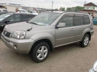 2003 Nissan X-Trail Images