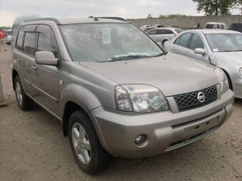 2003 Nissan X-Trail Pictures