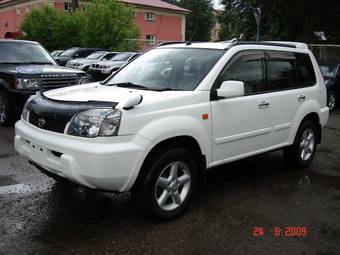 2003 Nissan X-Trail Pics