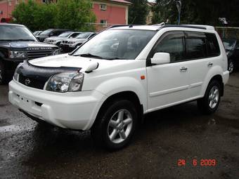 2003 Nissan X-Trail Pictures