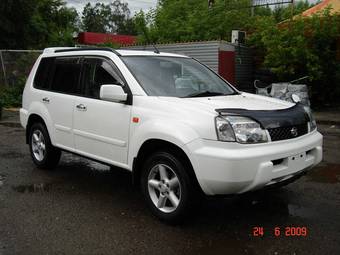 2003 Nissan X-Trail Pictures