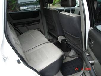 2003 Nissan X-Trail Photos