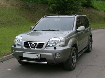 2003 Nissan X-Trail Pictures