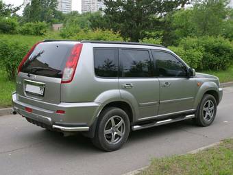 2003 Nissan X-Trail Pictures