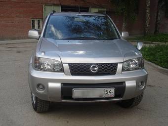 2003 Nissan X-Trail Pictures