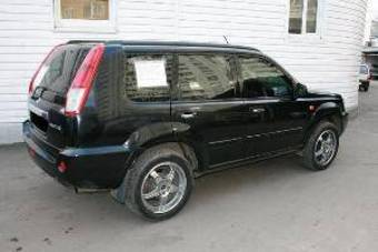 2003 Nissan X-Trail For Sale