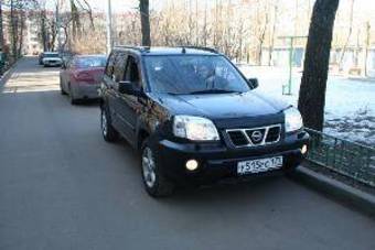 2003 Nissan X-Trail Pictures