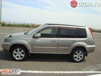 2003 Nissan X-Trail Pictures