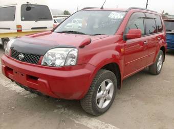 2003 Nissan X-Trail Pictures