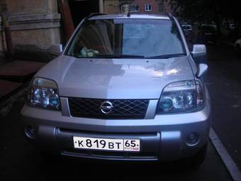 2003 Nissan X-Trail Photos