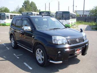 2003 Nissan X-Trail Pictures