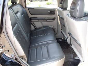 2003 Nissan X-Trail Pics