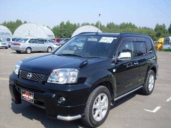 2003 Nissan X-Trail Pictures