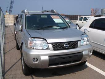 2003 Nissan X-Trail Pics