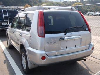 2003 Nissan X-Trail Pictures