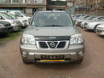 2003 Nissan X-Trail Pictures