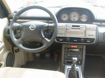 2003 Nissan X-Trail Pictures