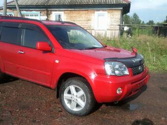 2003 Nissan X-Trail Pictures