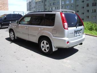 2003 Nissan X-Trail Pictures