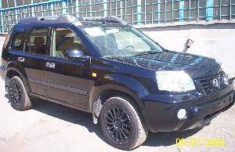 2003 Nissan X-Trail Pictures