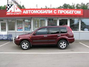 2003 Nissan X-Trail Images