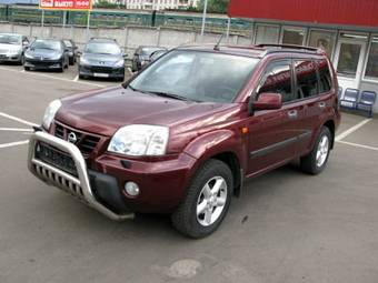 2003 Nissan X-Trail Pictures