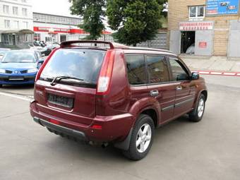 2003 Nissan X-Trail Pics