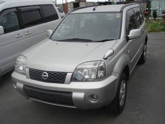 2003 Nissan X-Trail Pics