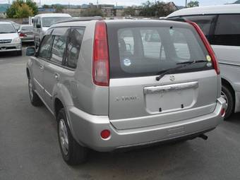 2003 Nissan X-Trail Pictures