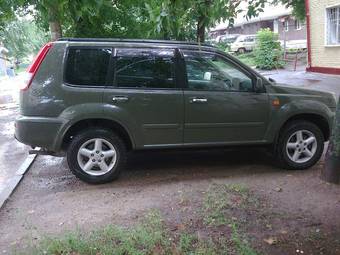 2003 Nissan X-Trail Pictures