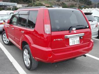 2003 Nissan X-Trail Pictures