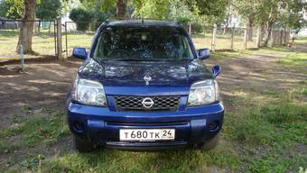 2003 Nissan X-Trail Photos