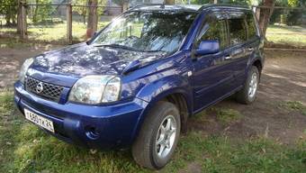 2003 Nissan X-Trail Pictures