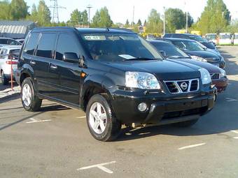 2003 Nissan X-Trail Images